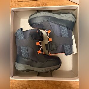 NIB Carter’s Blue Snow Boots Toddler Size 10